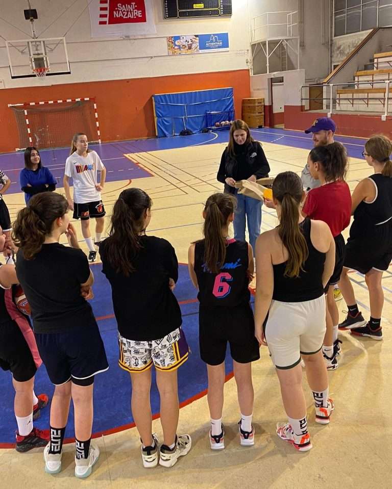 Le Noël d’Emilie, coach des U15 filles