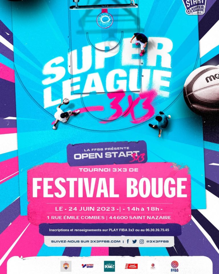 3×3 Open Start dans le cadre du Festival Bouge